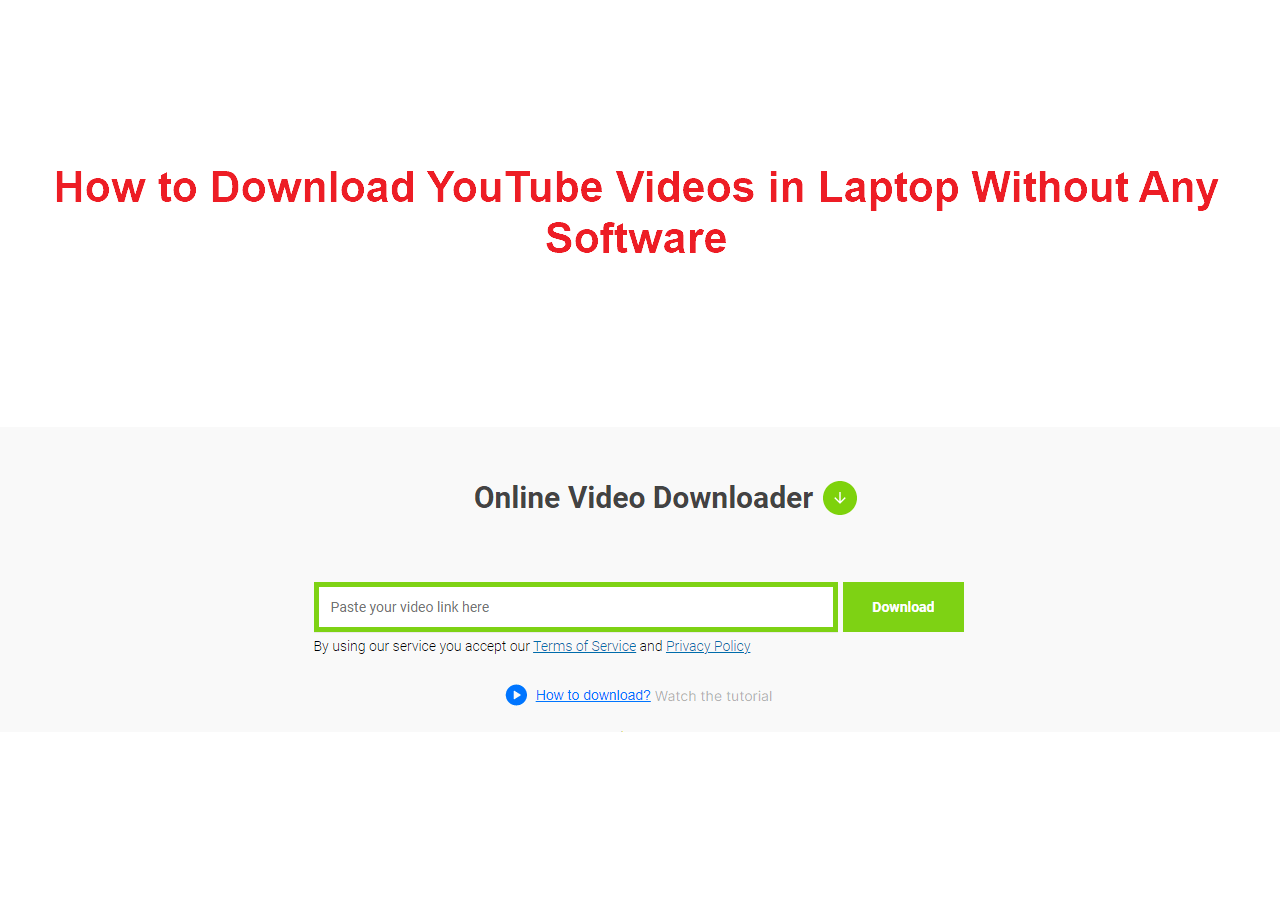 download youtube mac free