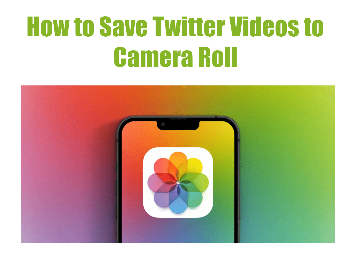 Save Twitter Videos