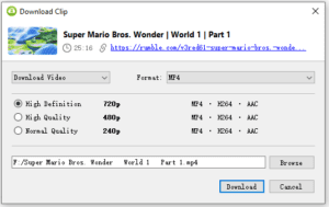 rumble converter mp3