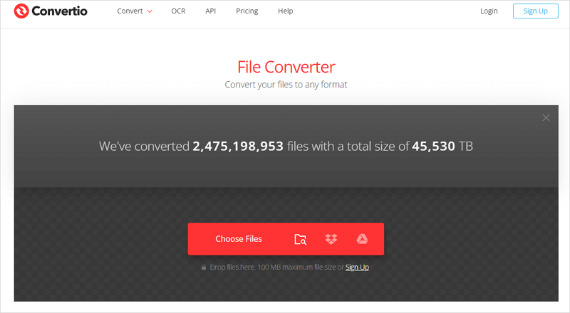 Convertio Dateikonverter