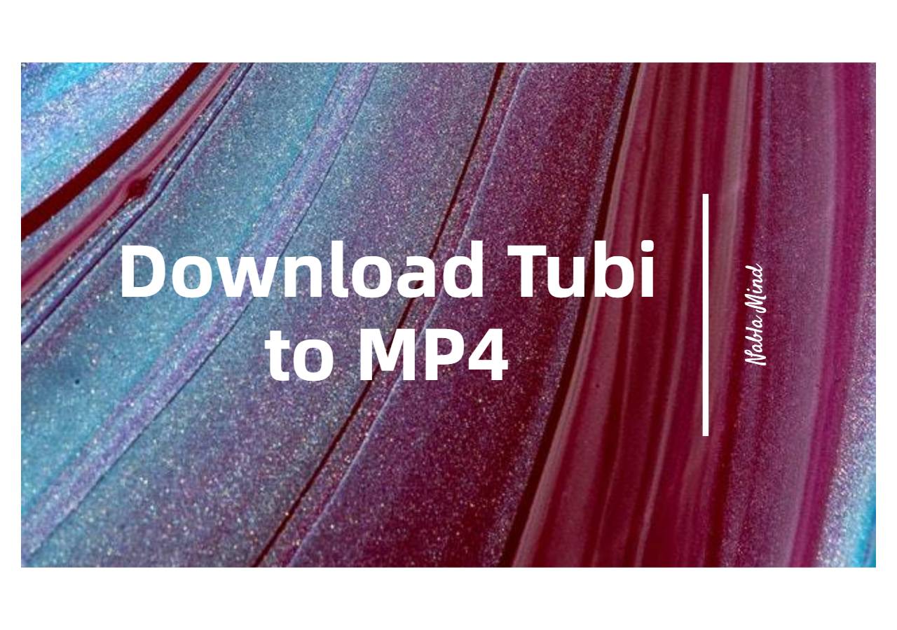 tubi tv to mp4