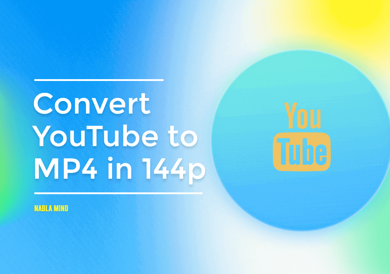 Download YouTube to MP4 144p [Super Easy]