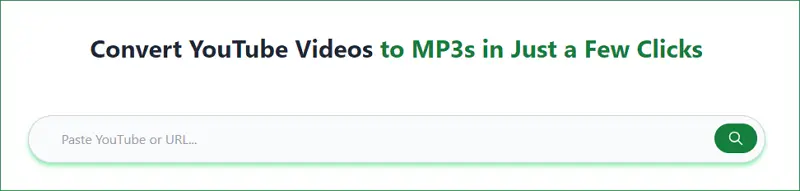YTGoConverter YouTube to MP3 Converter