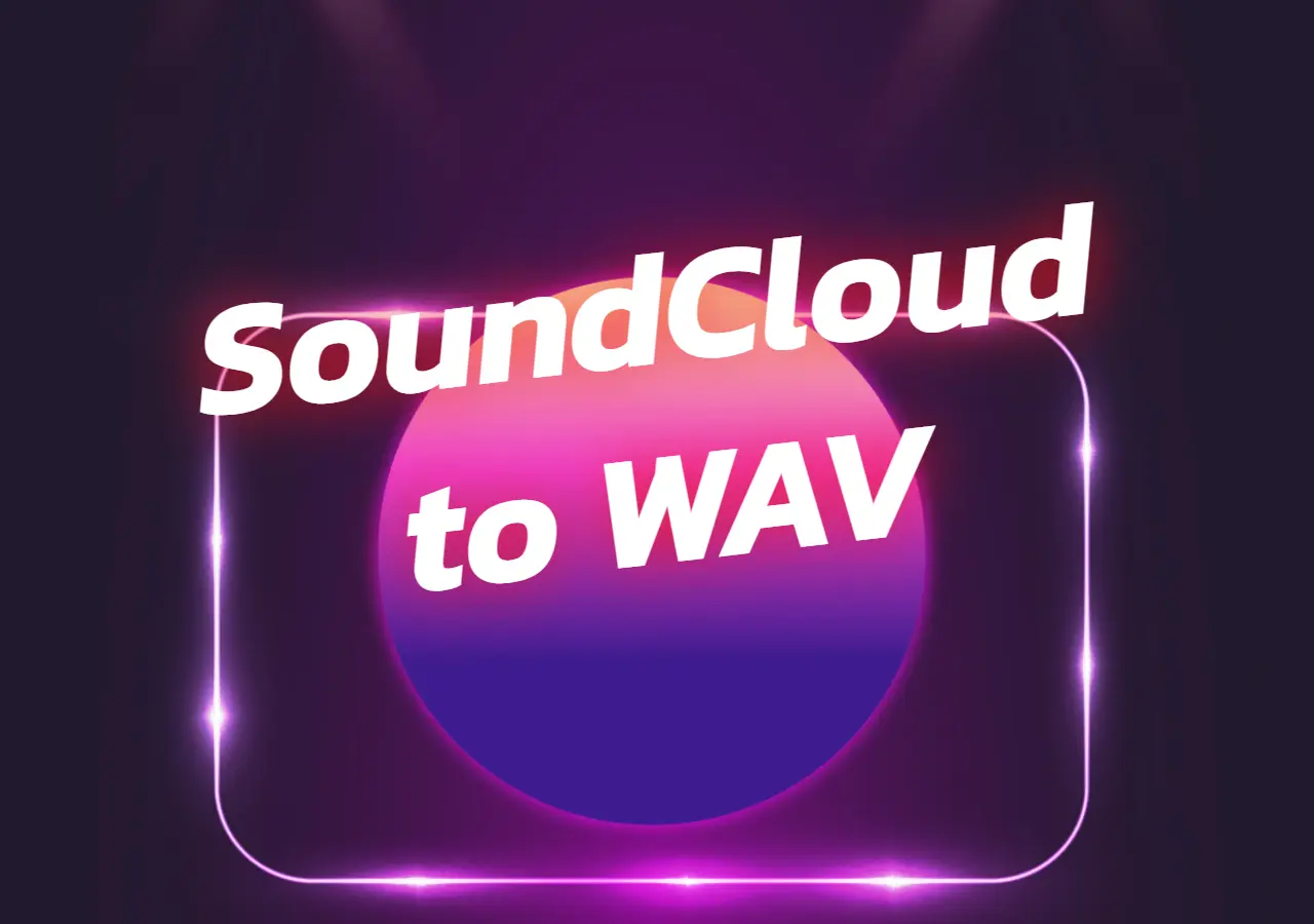SoundCloud to WAV