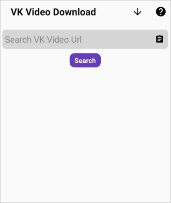 VK Video Download App