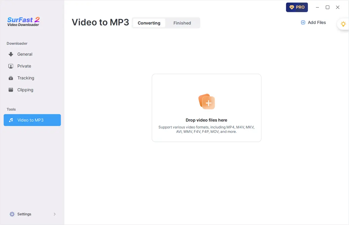 Video to MP3 Converter