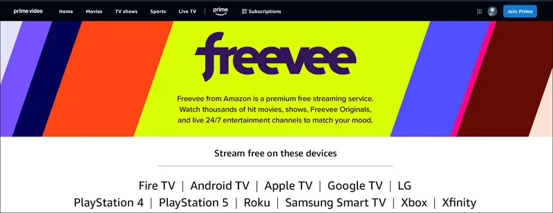 Amazon FreeVee