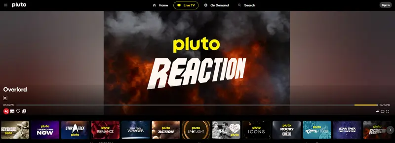 Pluto TV