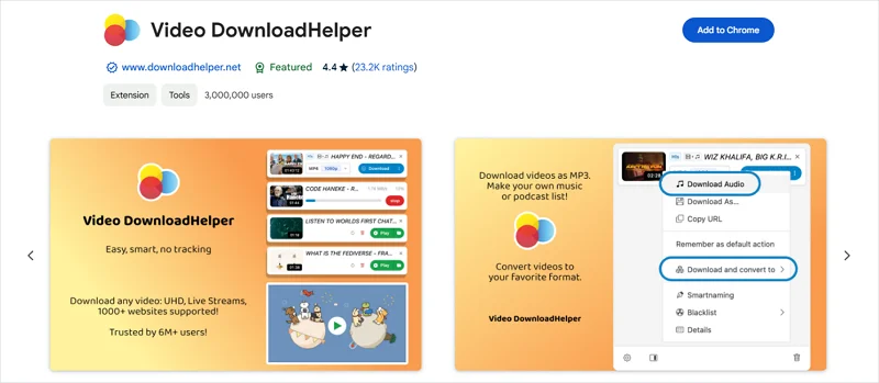 Video DownloadHelper