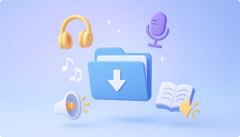 All Audio Types Supported