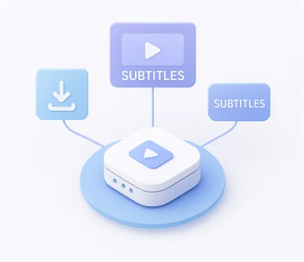 subtitle Output Settings