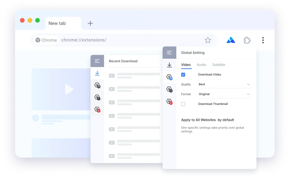 SurFast Video Downloader Helper Extension